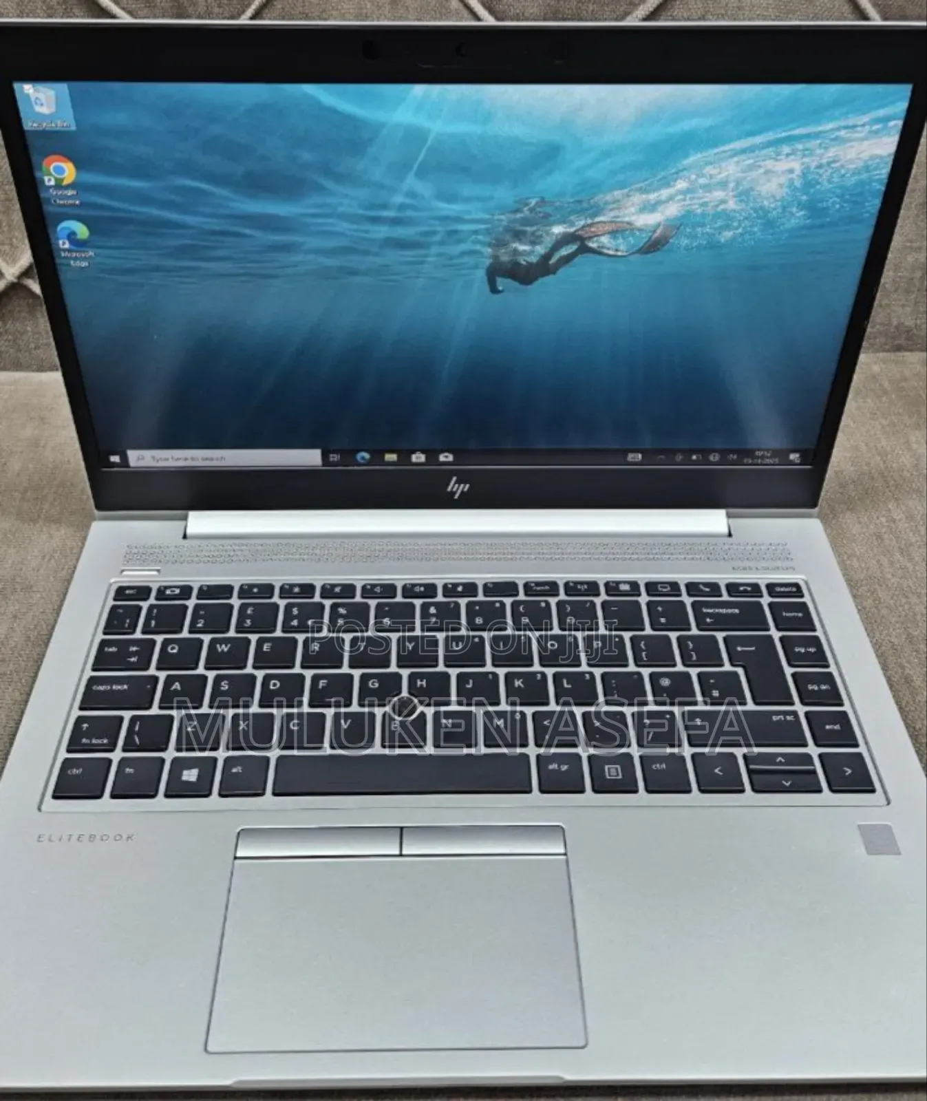 New Laptop HP EliteBook 745 G6 16GB AMD Ryzen 5 SSD 512GB