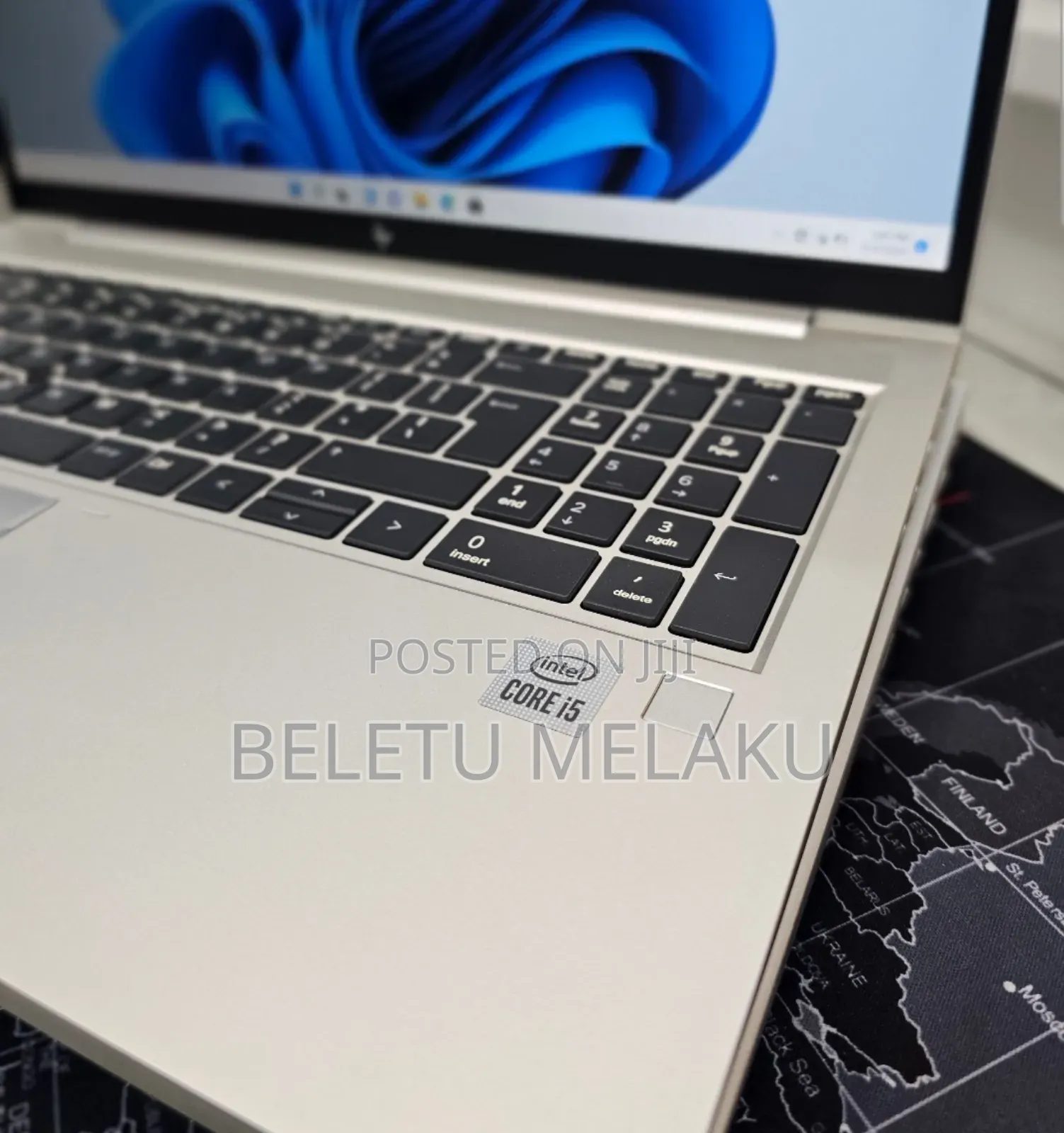 New Laptop HP EliteBook 850 G8 16GB Intel Core I5 SSD 512GB