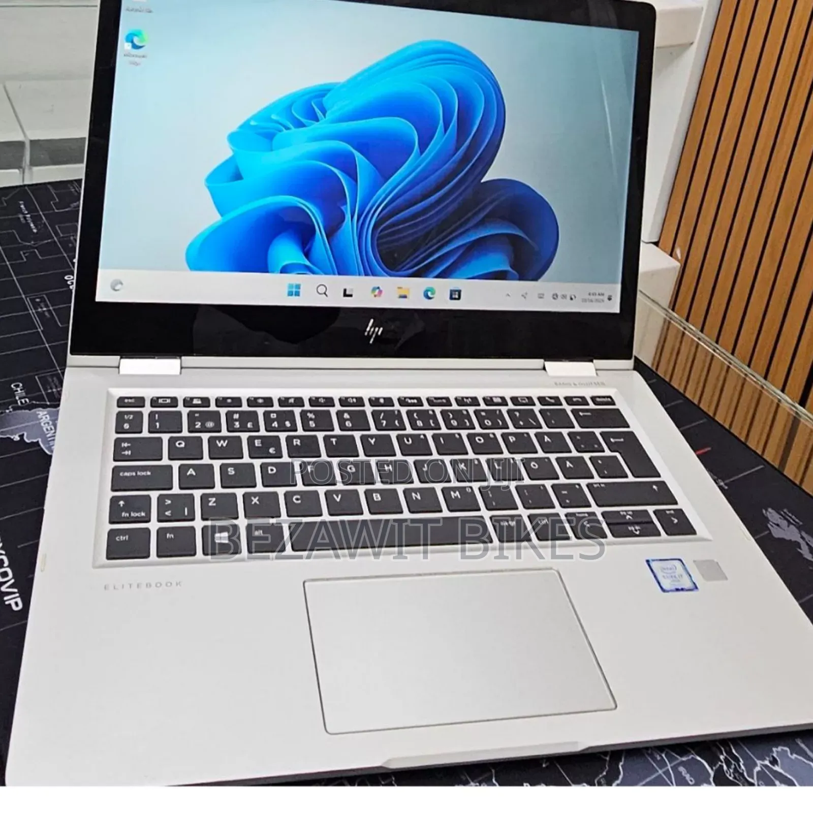 New Laptop HP EliteBook X360 1030 G2 8GB Intel Core I7 SSD 512GB