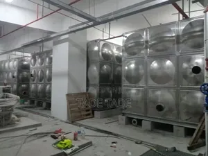 Photo - Stianless Steel የውሀ ታንከሮች