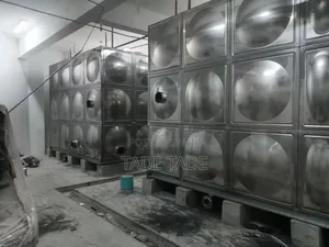 Stianless Steel የውሀ ታንከሮች