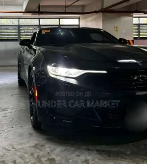 Chevrolet Camaro 2020 Black
