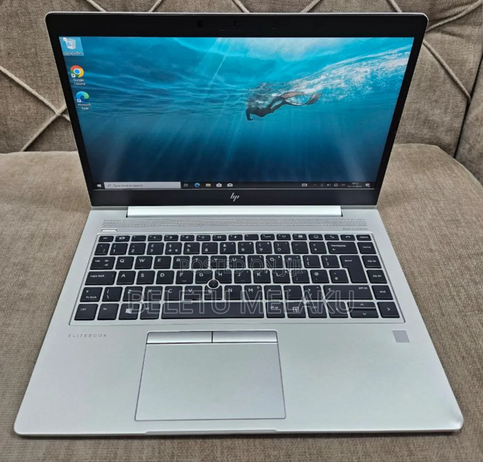 New Laptop HP EliteBook 745 G6 16GB AMD Ryzen 5 SSD 512GB