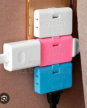 Photo - Rotatable Outlet Socket Extender
