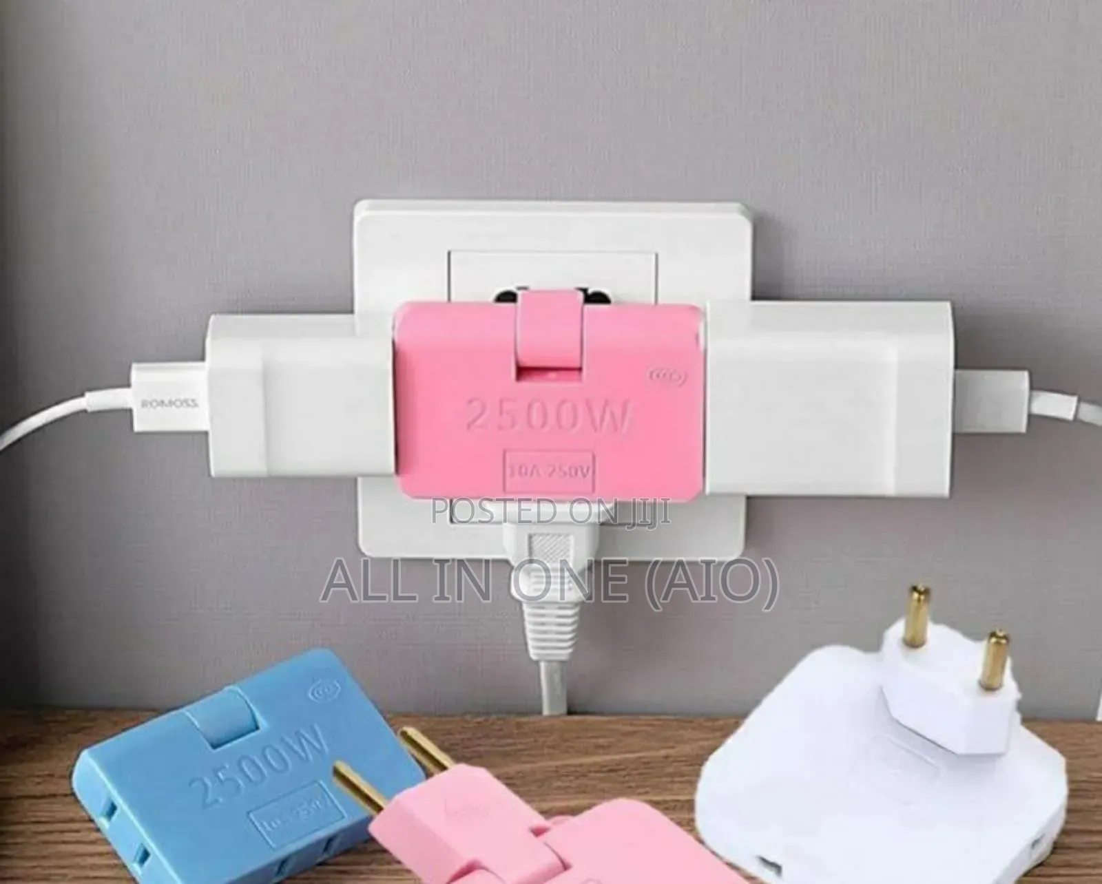 Rotatable Outlet Socket Extender