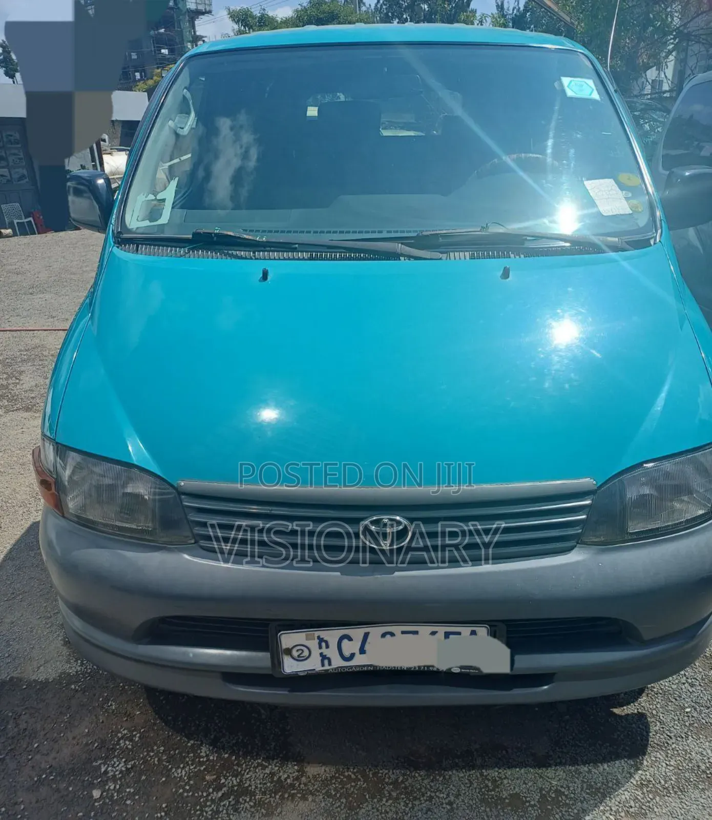 Toyota HiAce 2003 Blue