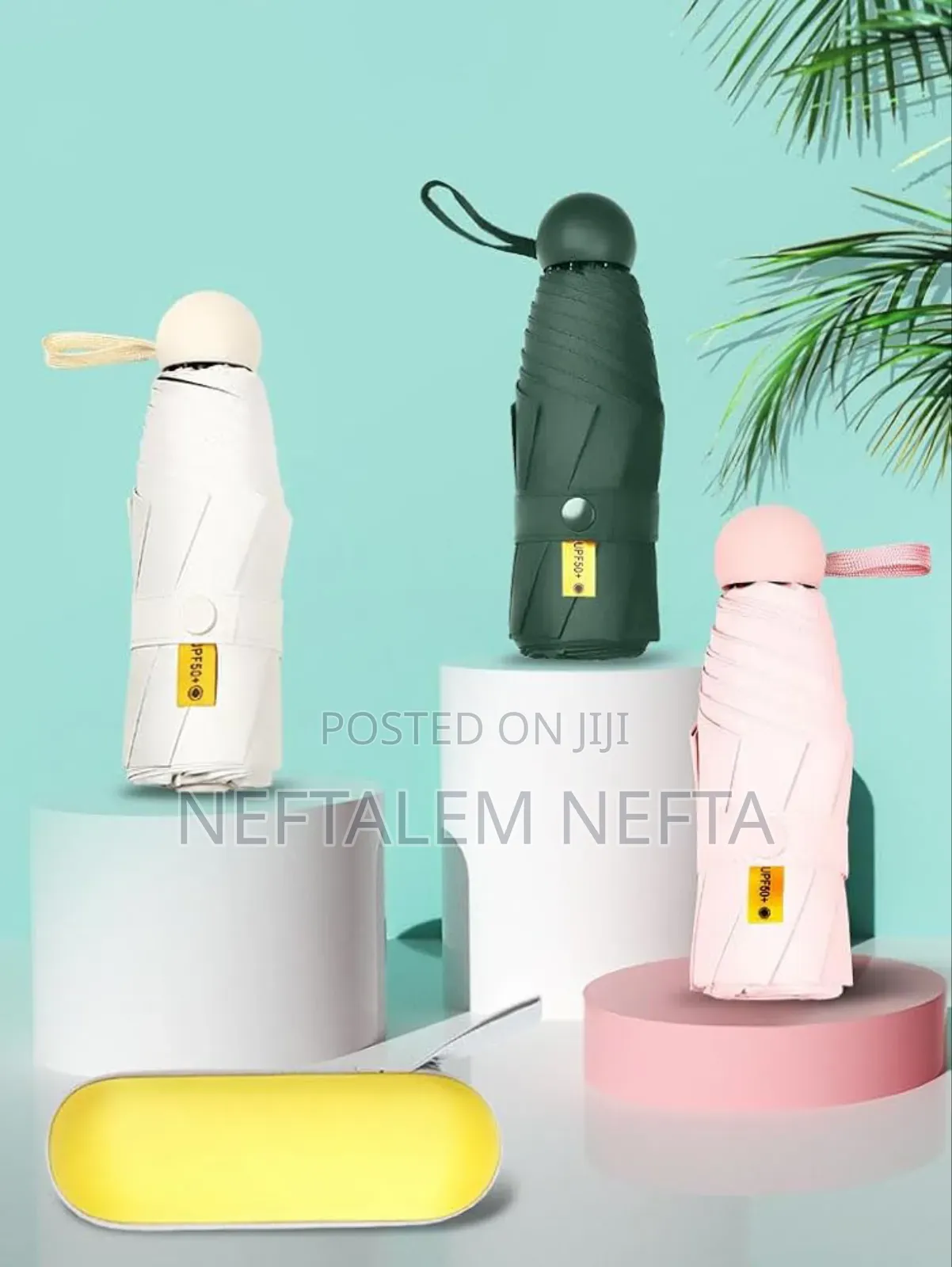 Mini Pocket Uv Umbrella