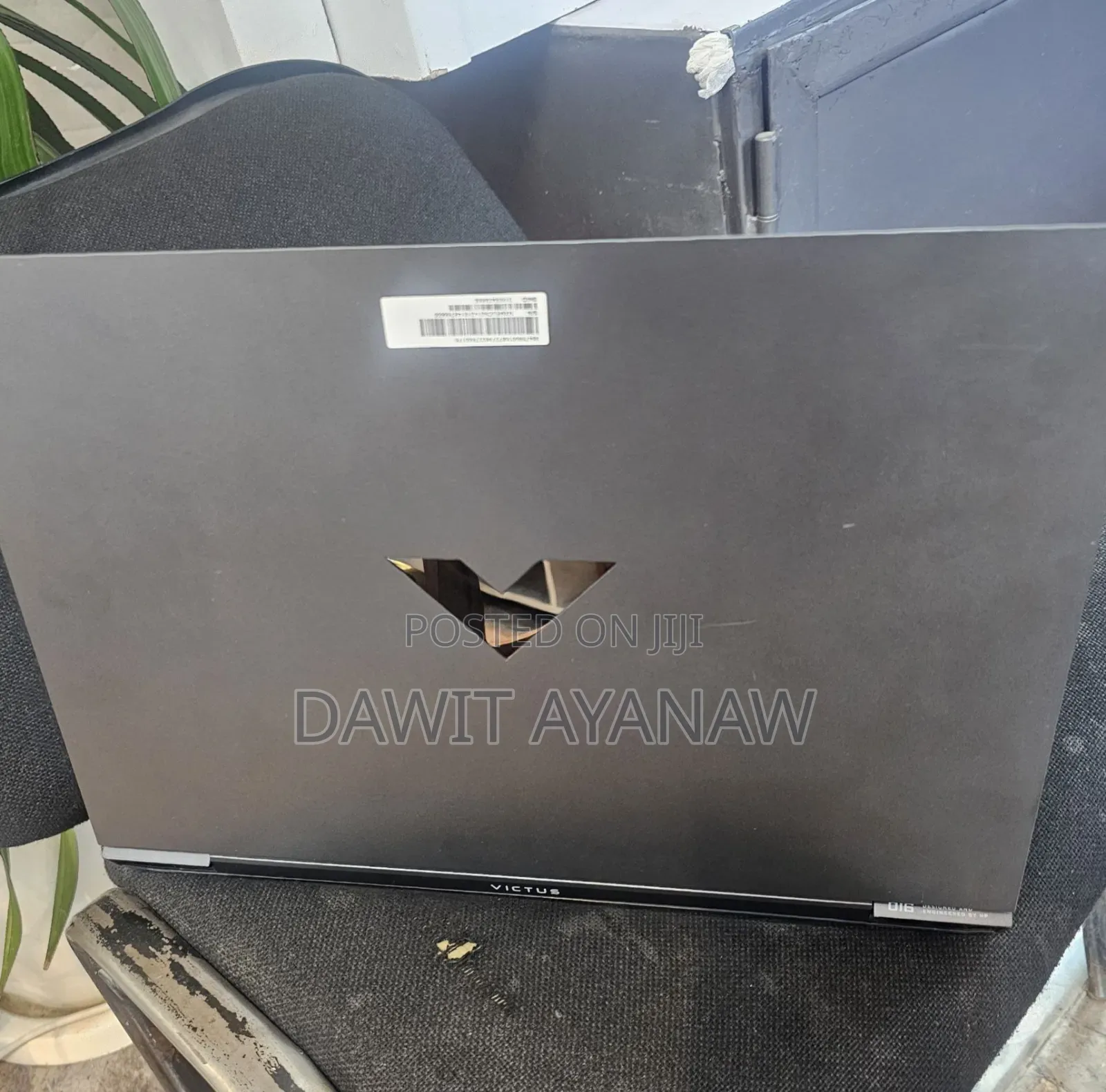 New Laptop HP Victus 16 16GB Intel Core I7 SSD 512GB