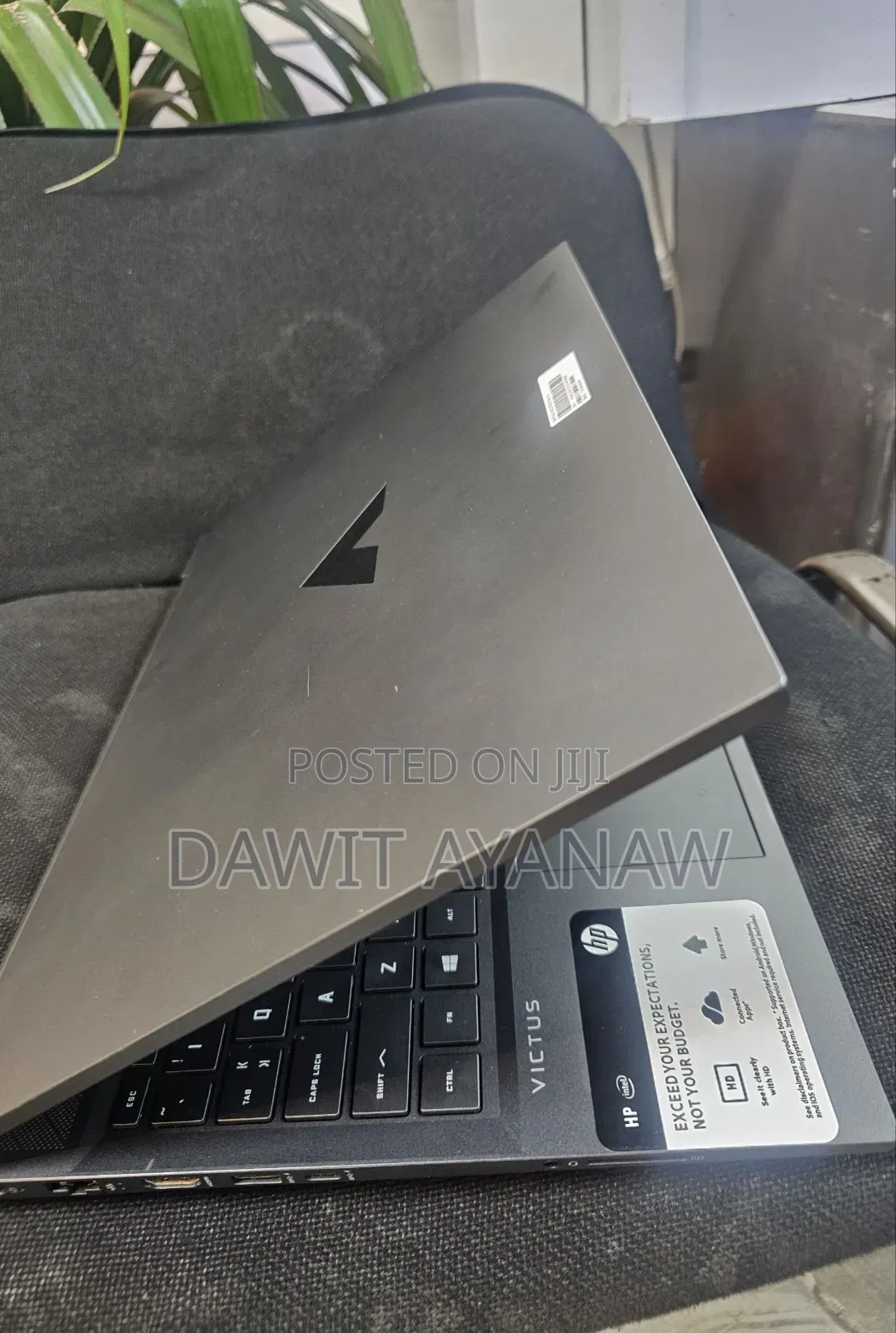 New Laptop HP Victus 16 16GB Intel Core I7 SSD 512GB