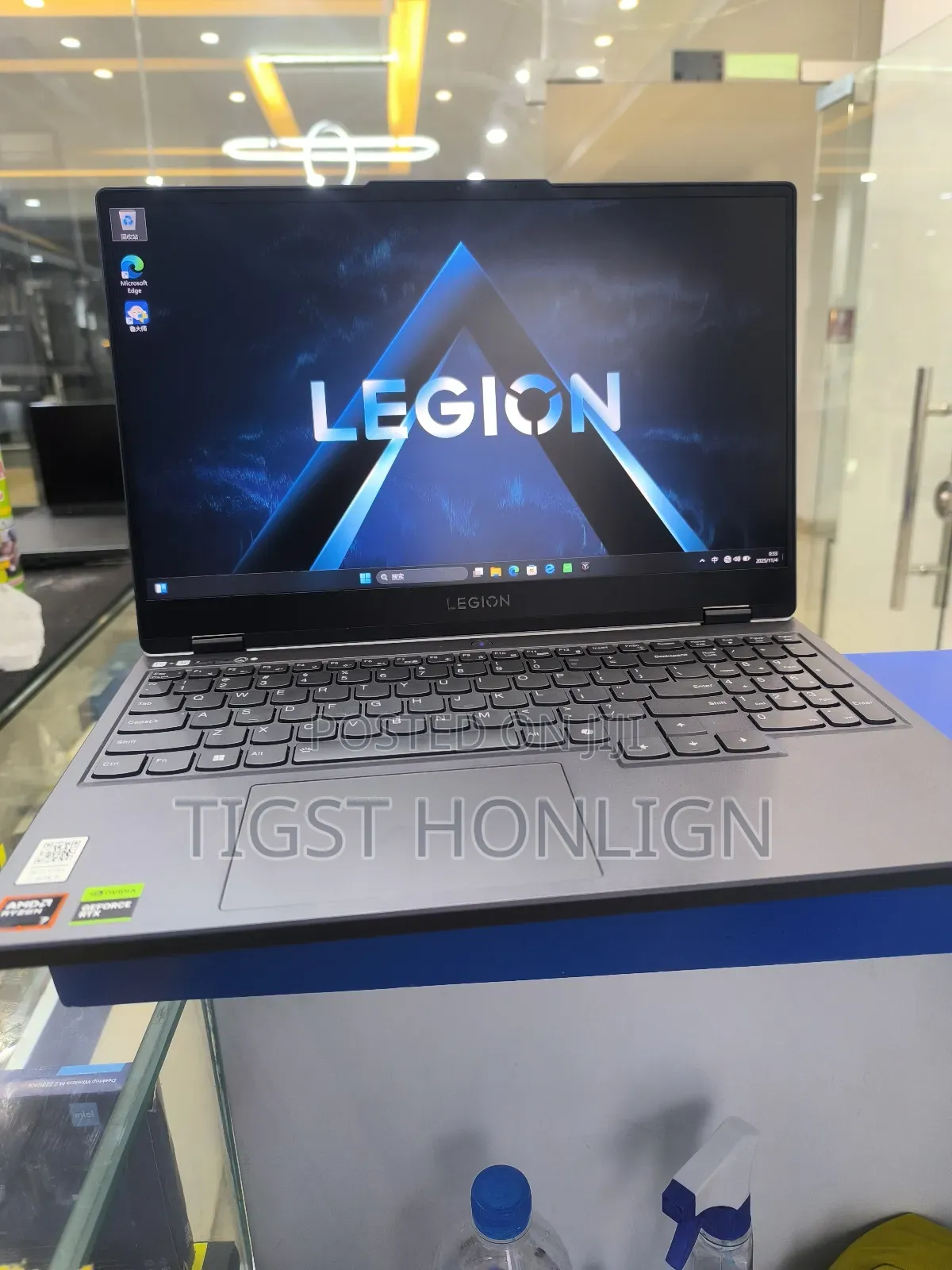 New Laptop Lenovo Legion 5 16GB AMD Ryzen 7 SSD 512GB