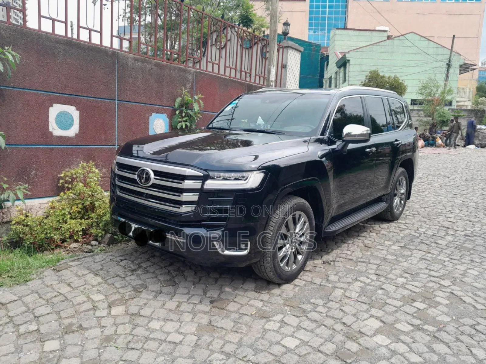 Toyota Land Cruiser 2023 Matt Black