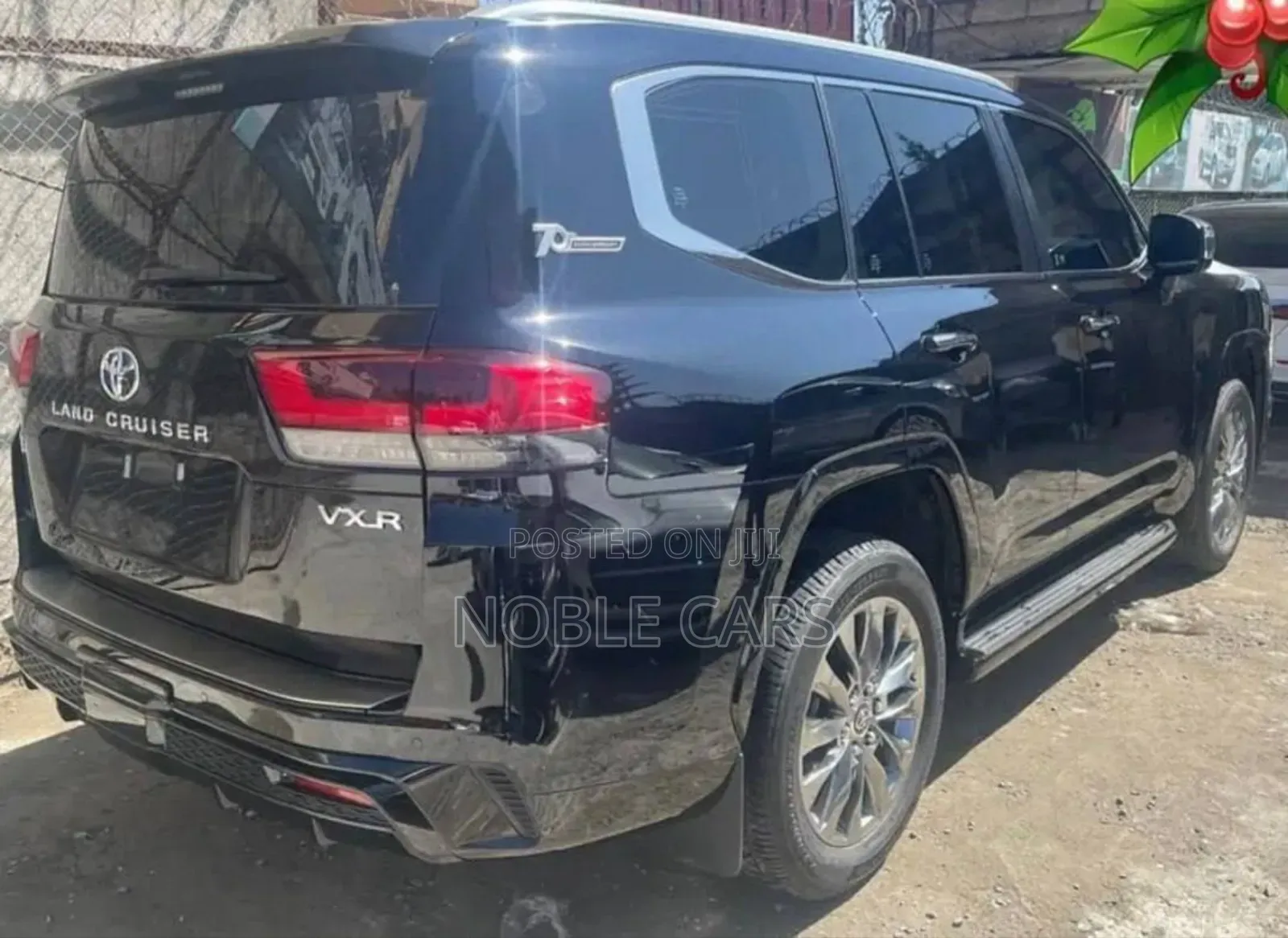 Toyota Land Cruiser 2023 Matt Black