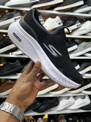 Photo - Comfortable Skechers Black for Men's