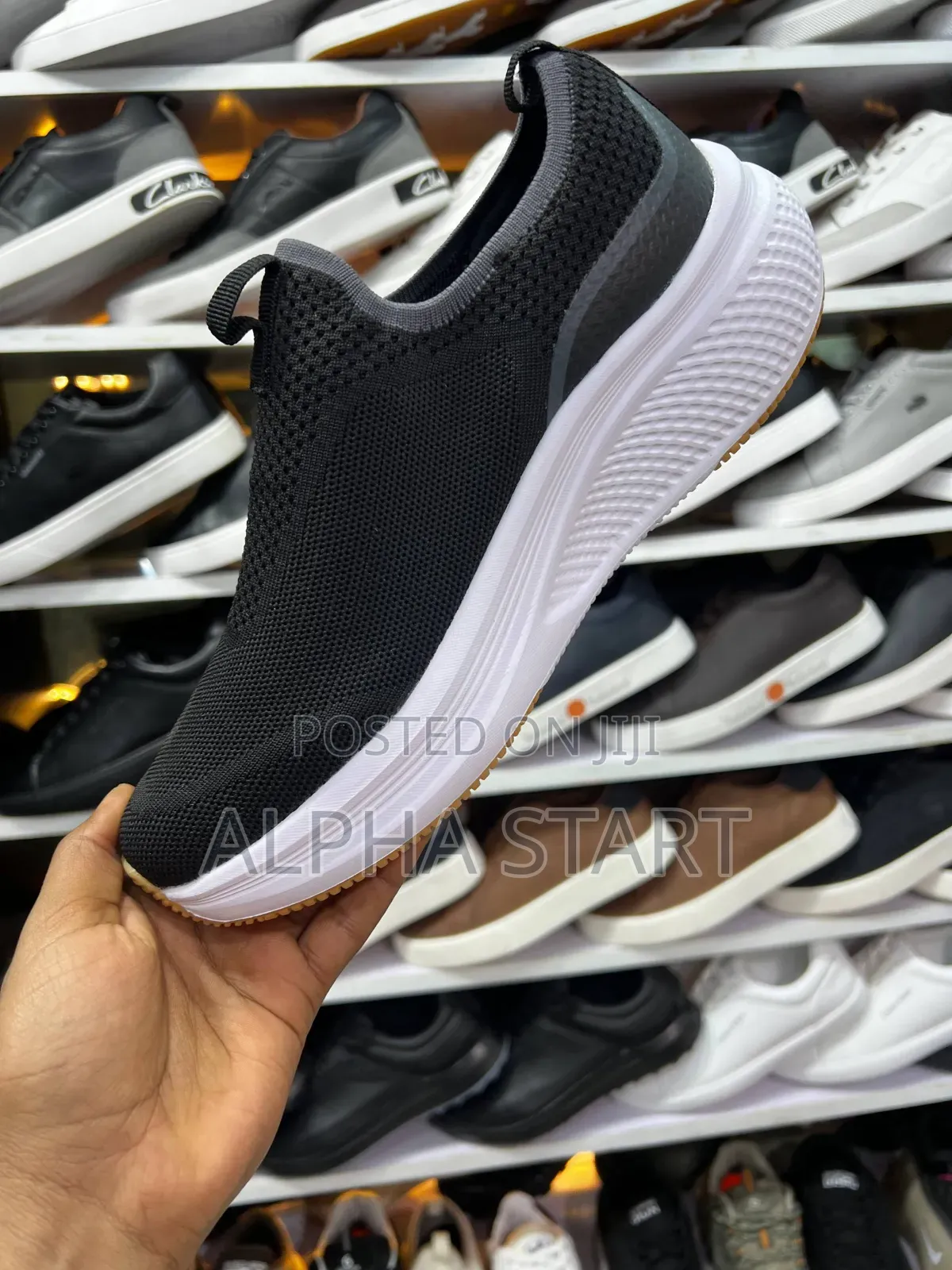 Comfortable Skechers Black for Men's