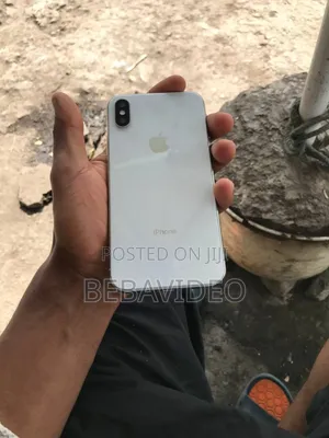 Apple iPhone X 256 GB Black