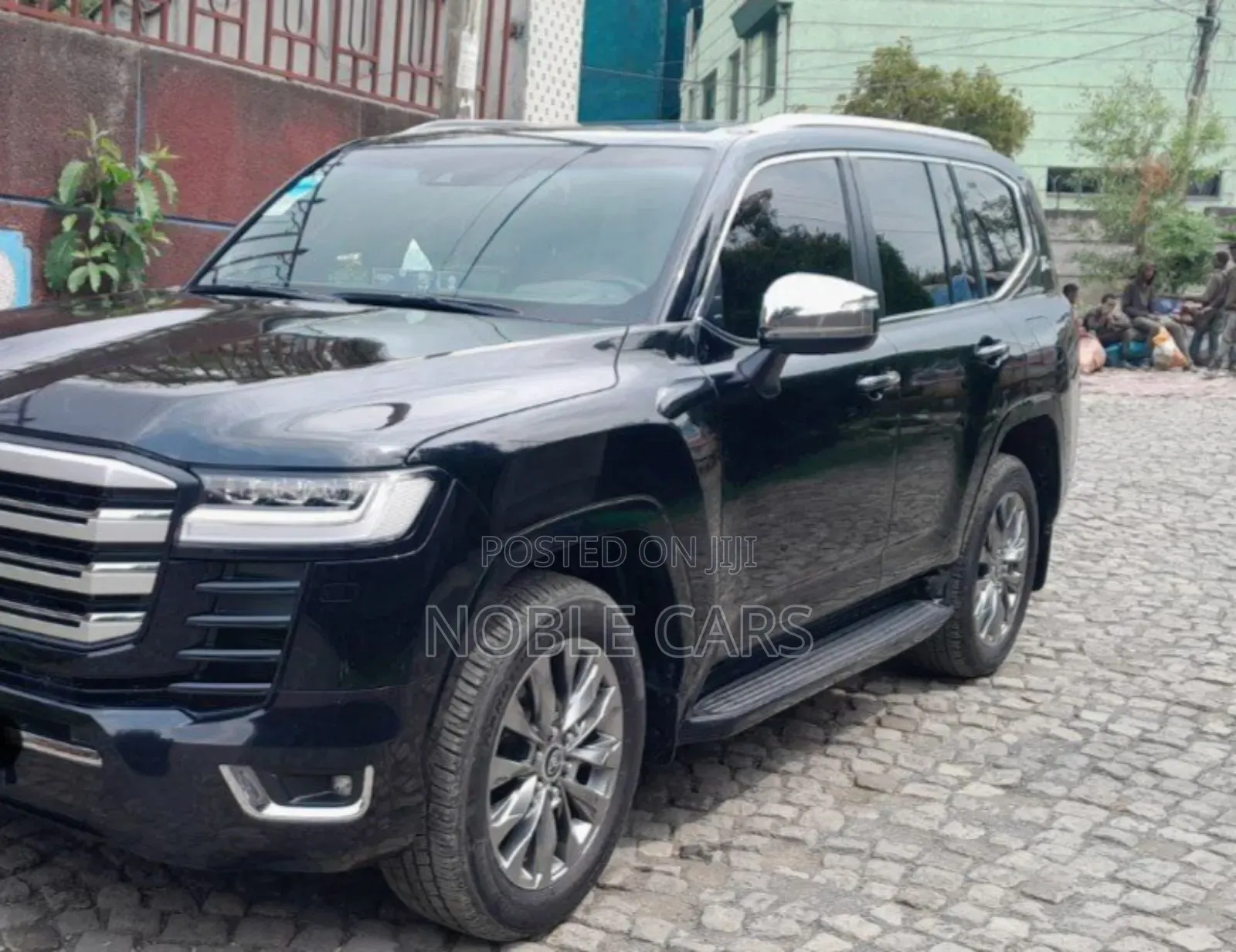 Toyota Land Cruiser 2023 Matt Black