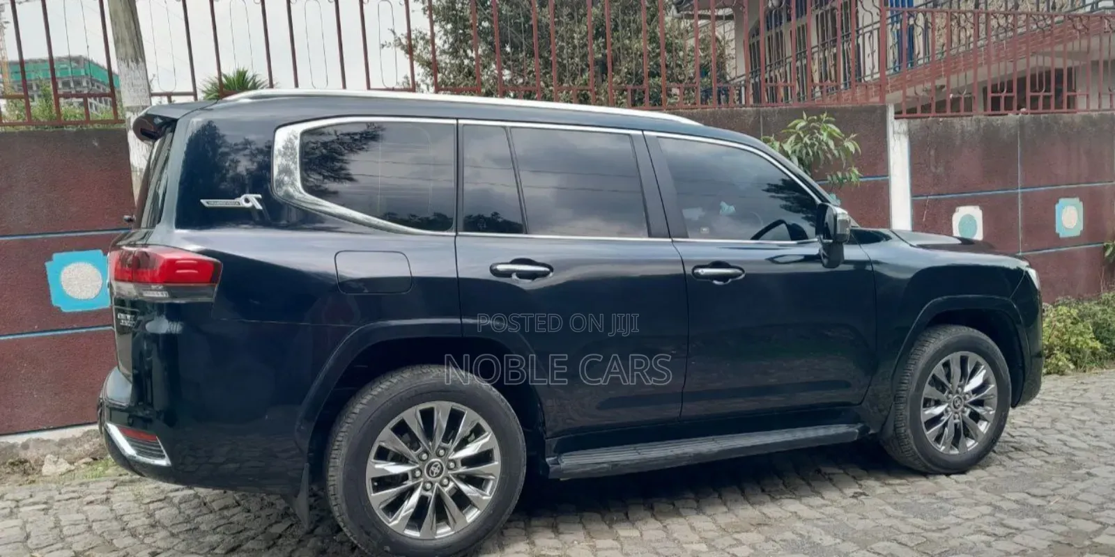 Toyota Land Cruiser 2023 Matt Black