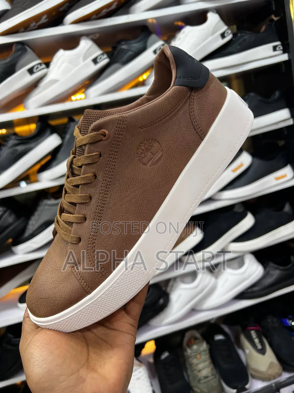 Timberland Original Brown Color Men's Shoe's Usa