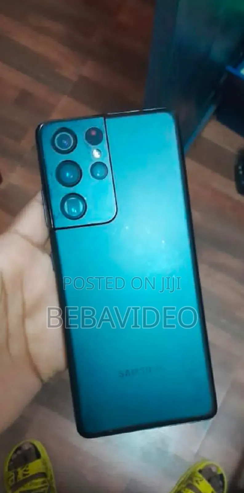 Samsung Galaxy S21 Ultra 5G 128 GB Black