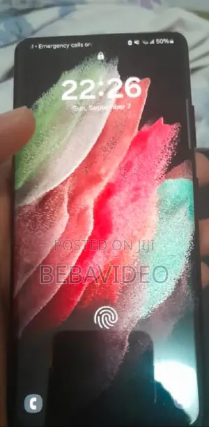 Samsung Galaxy S21 Ultra 5G 128 GB Black