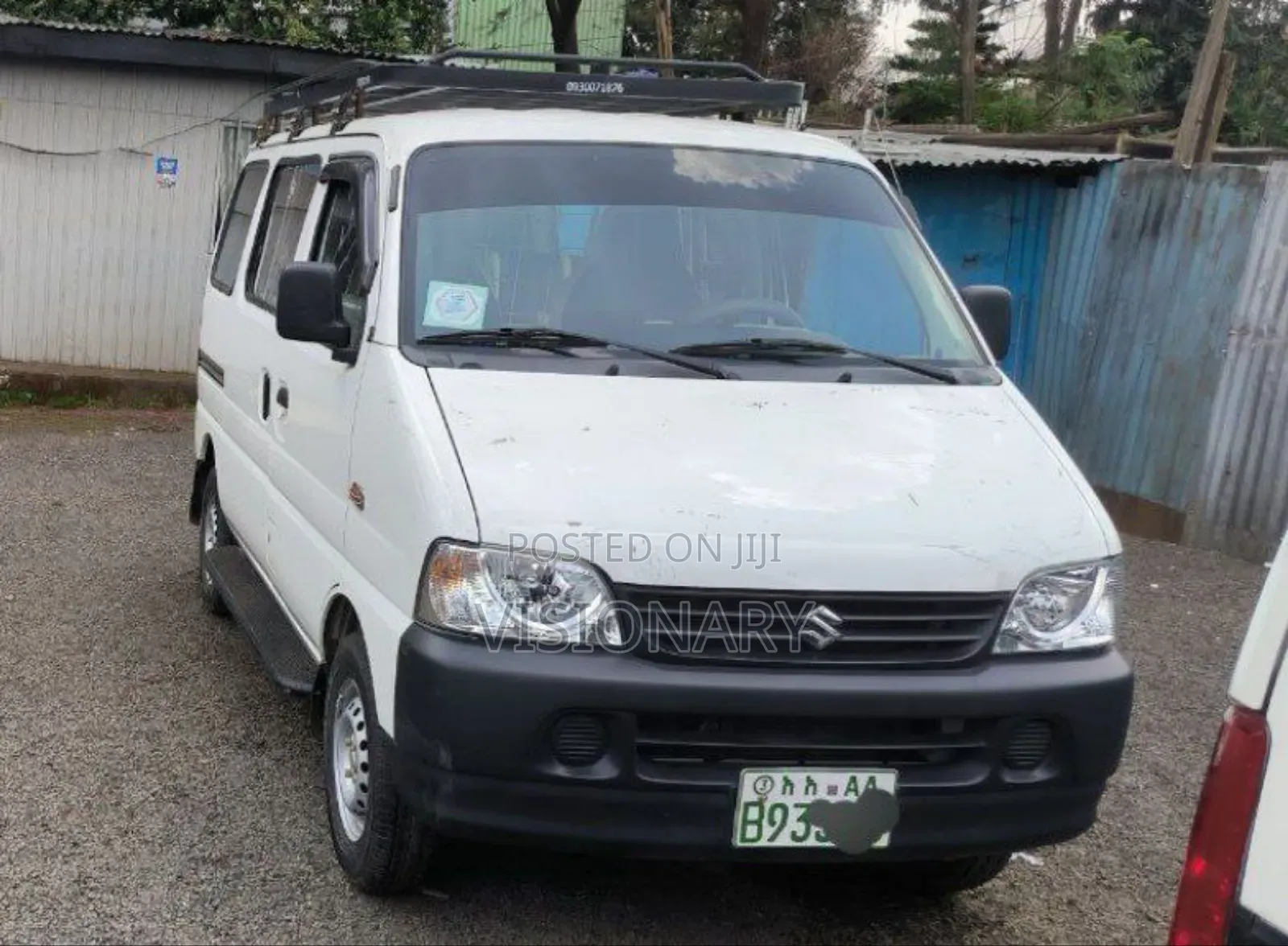 Suzuki Every 2025 White