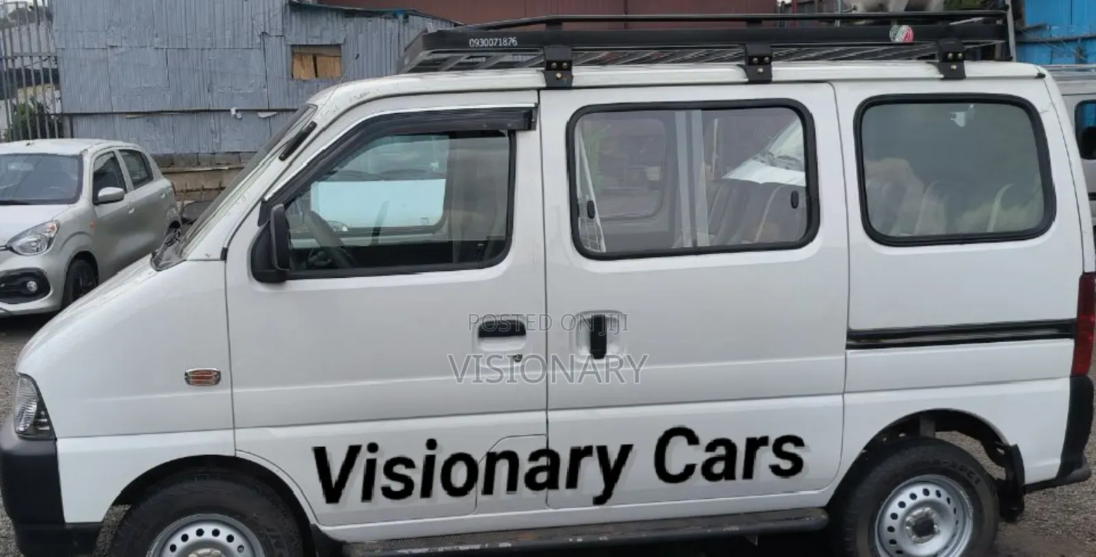 Suzuki Every 2025 White