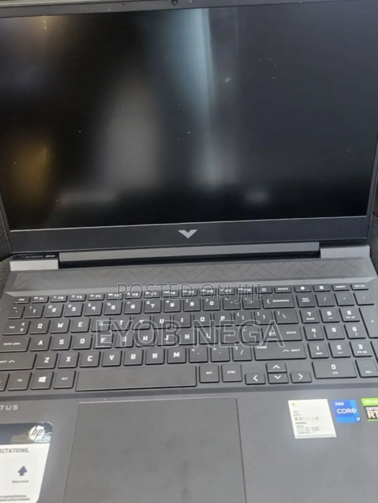 New Laptop HP Victus 15 16GB Intel Core I7 SSD 512GB