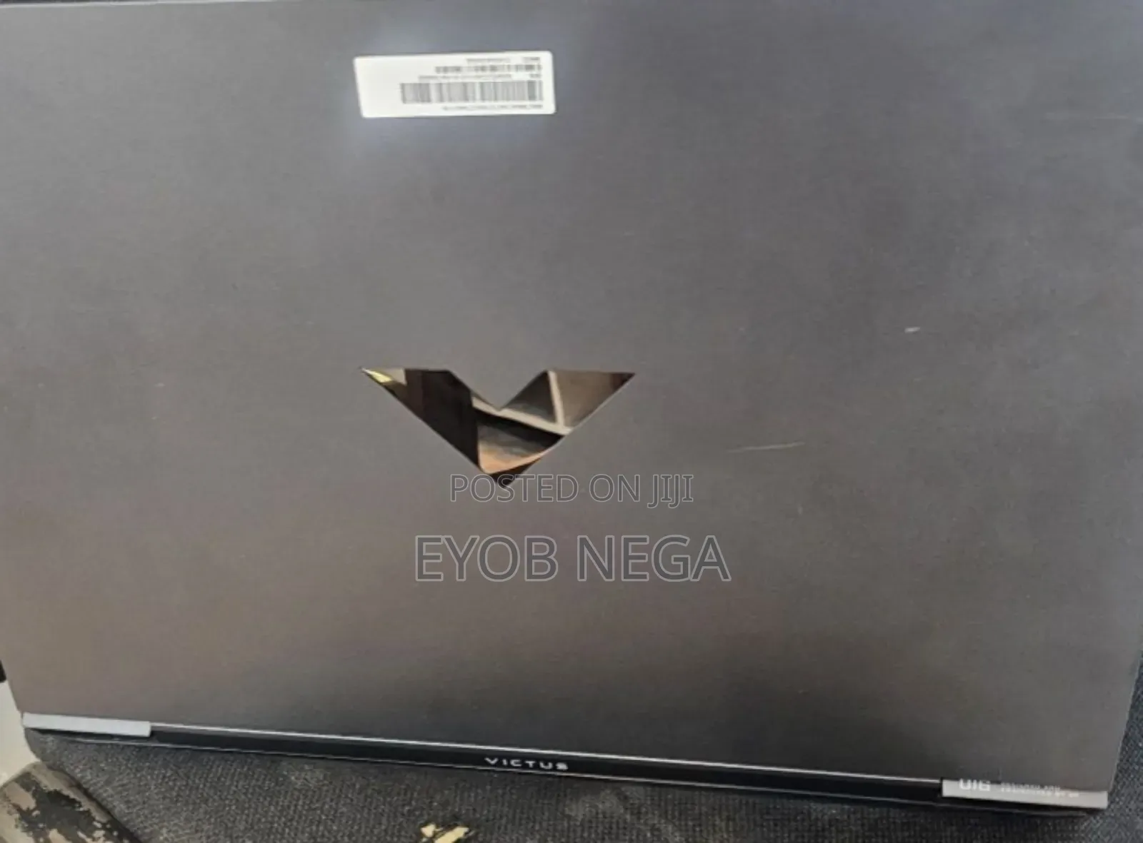 New Laptop HP Victus 15 16GB Intel Core I7 SSD 512GB