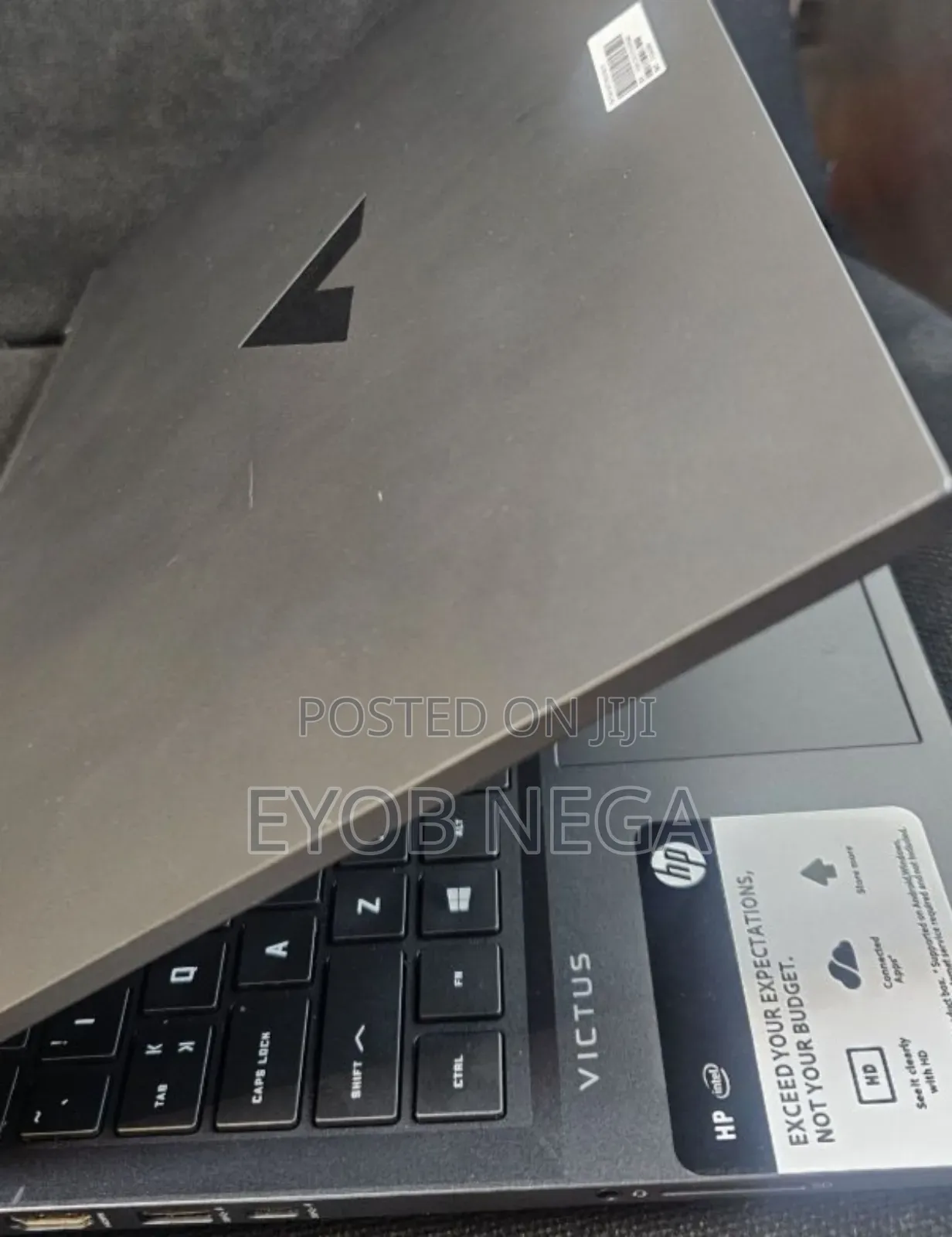 New Laptop HP Victus 15 16GB Intel Core I7 SSD 512GB