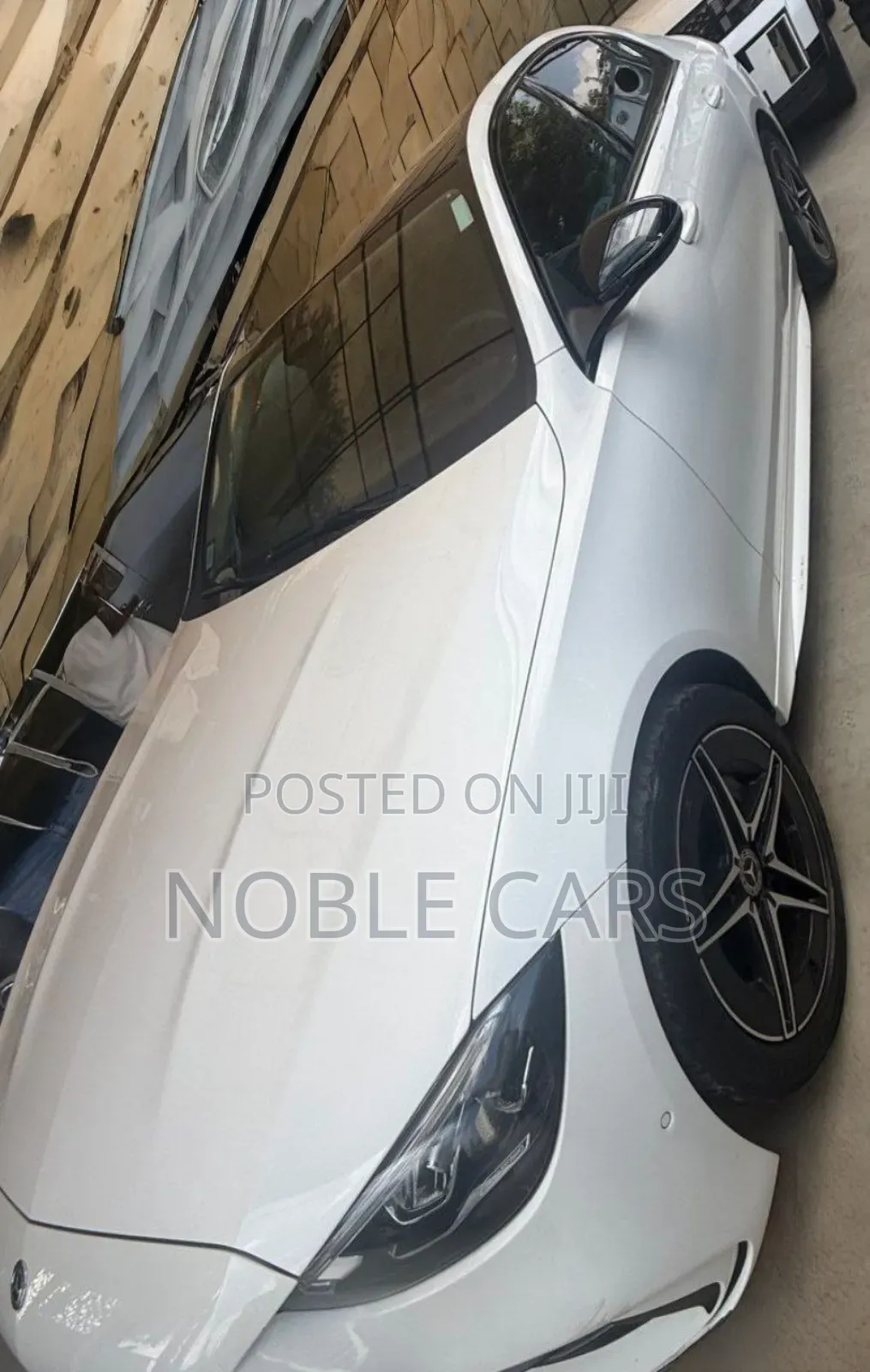 Mercedes-Benz C300 2021 Ivory