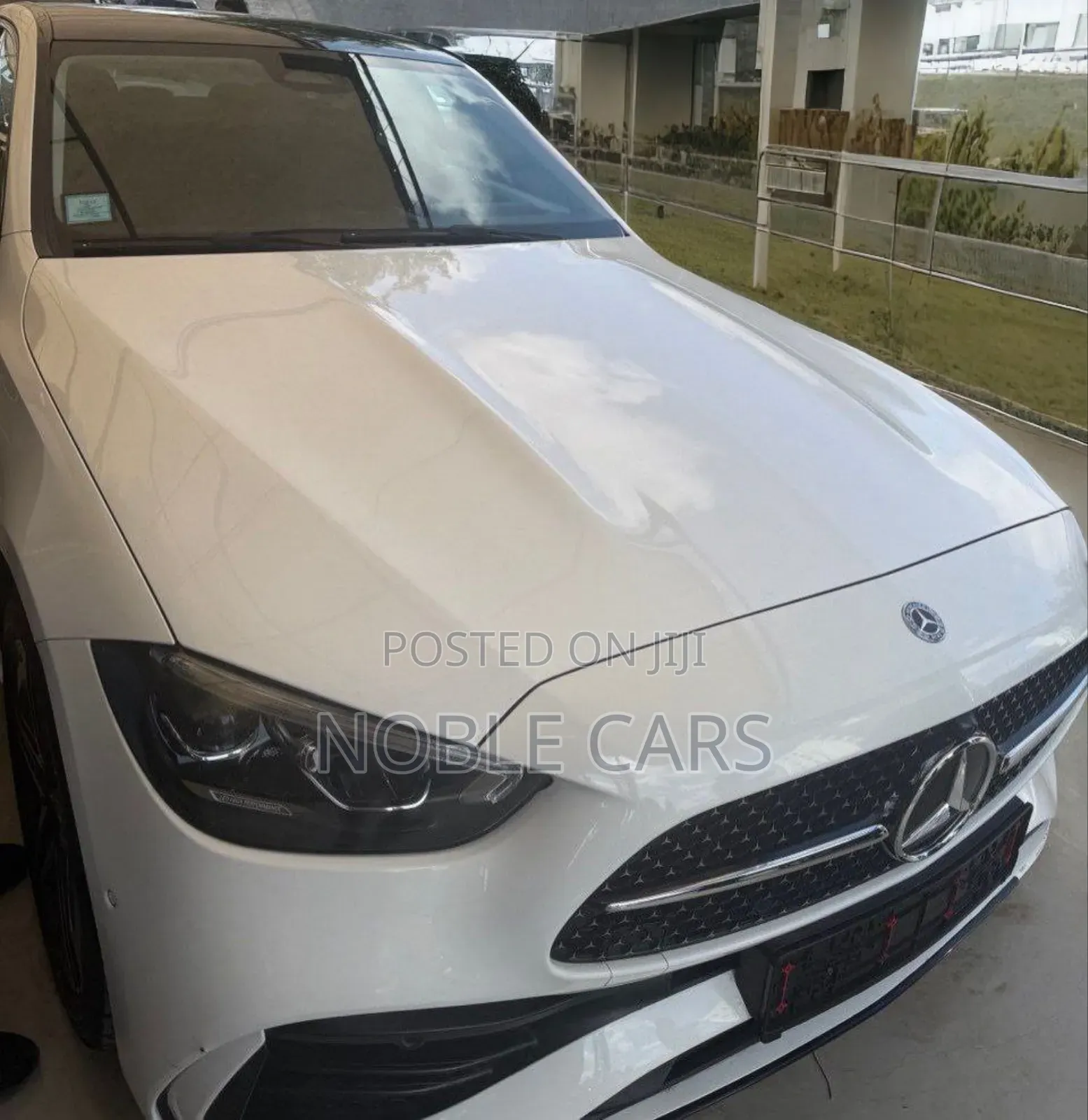 Mercedes-Benz C300 2021 Ivory