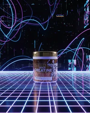 Photo - Gold Creatine: Build Muscle Faster.