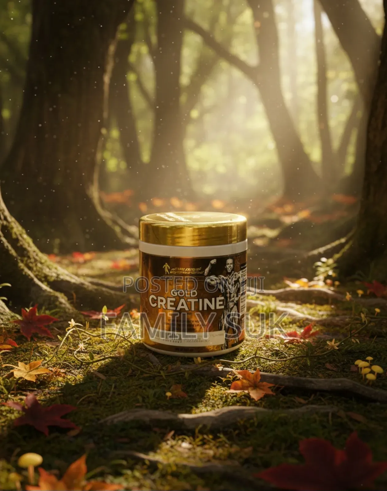Gold Creatine: Daily Strength Dose