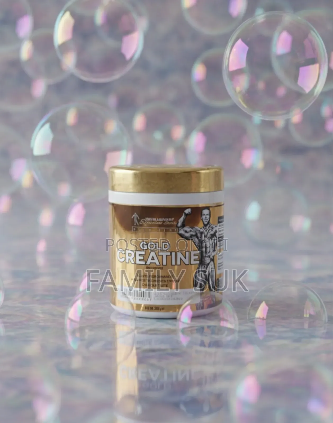 Gold Creatine: Pure Performance.