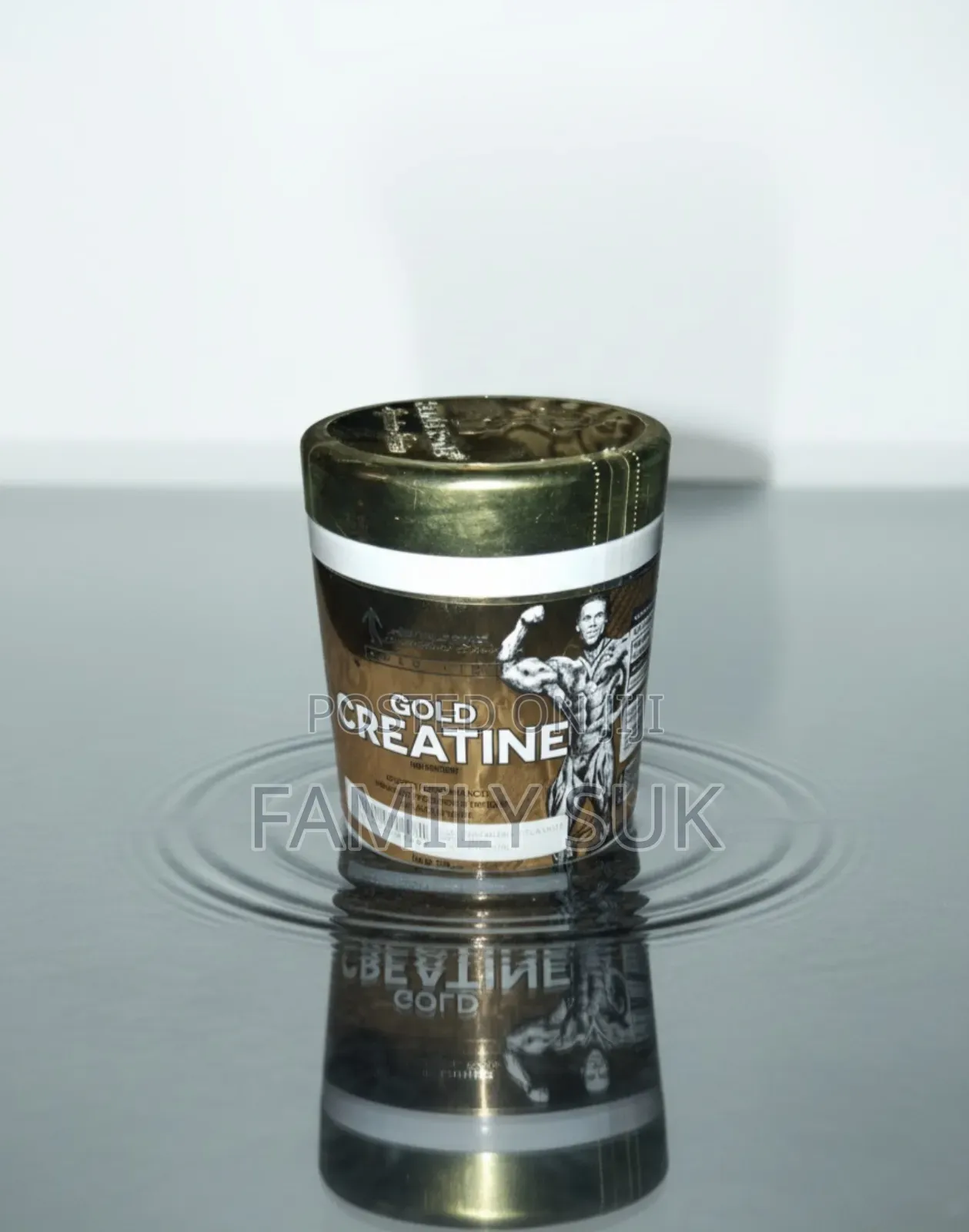 Gold Creatine: Push Past Plateaus.
