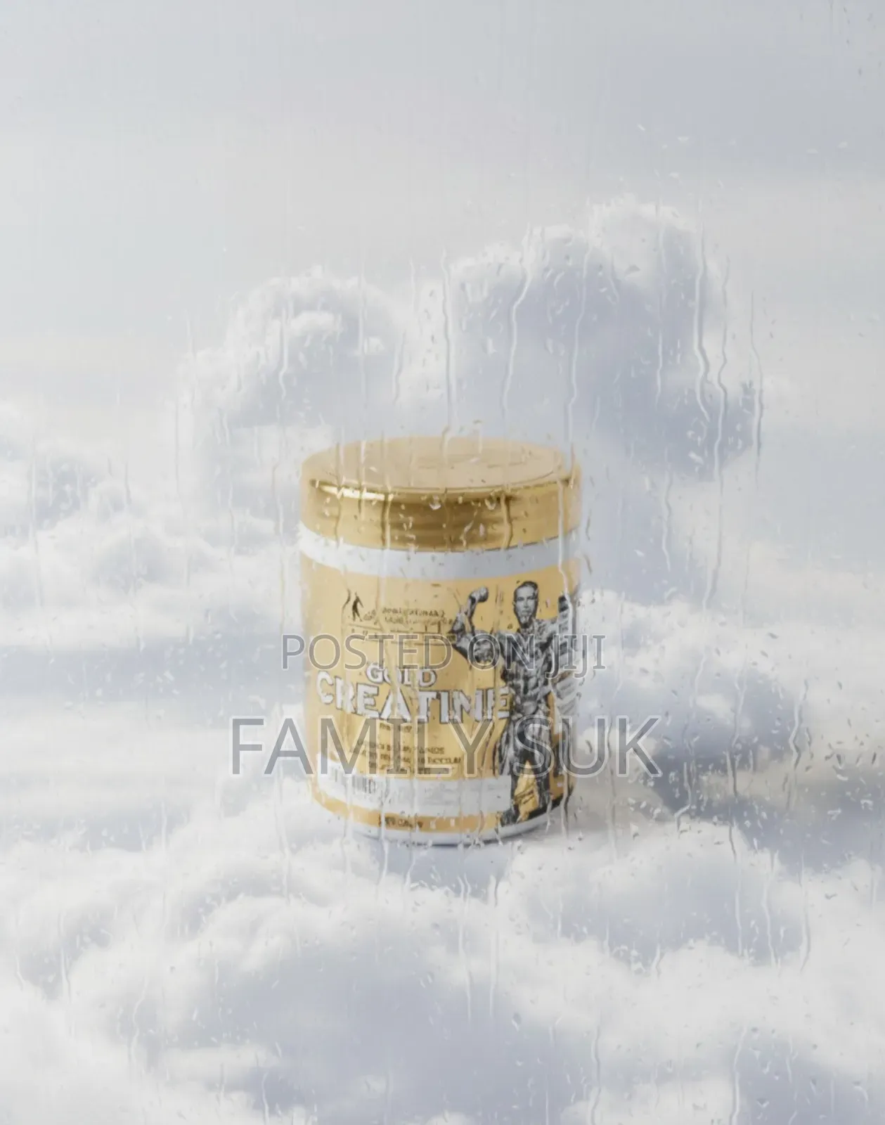 Gold Creatine: Hydration Recovery.