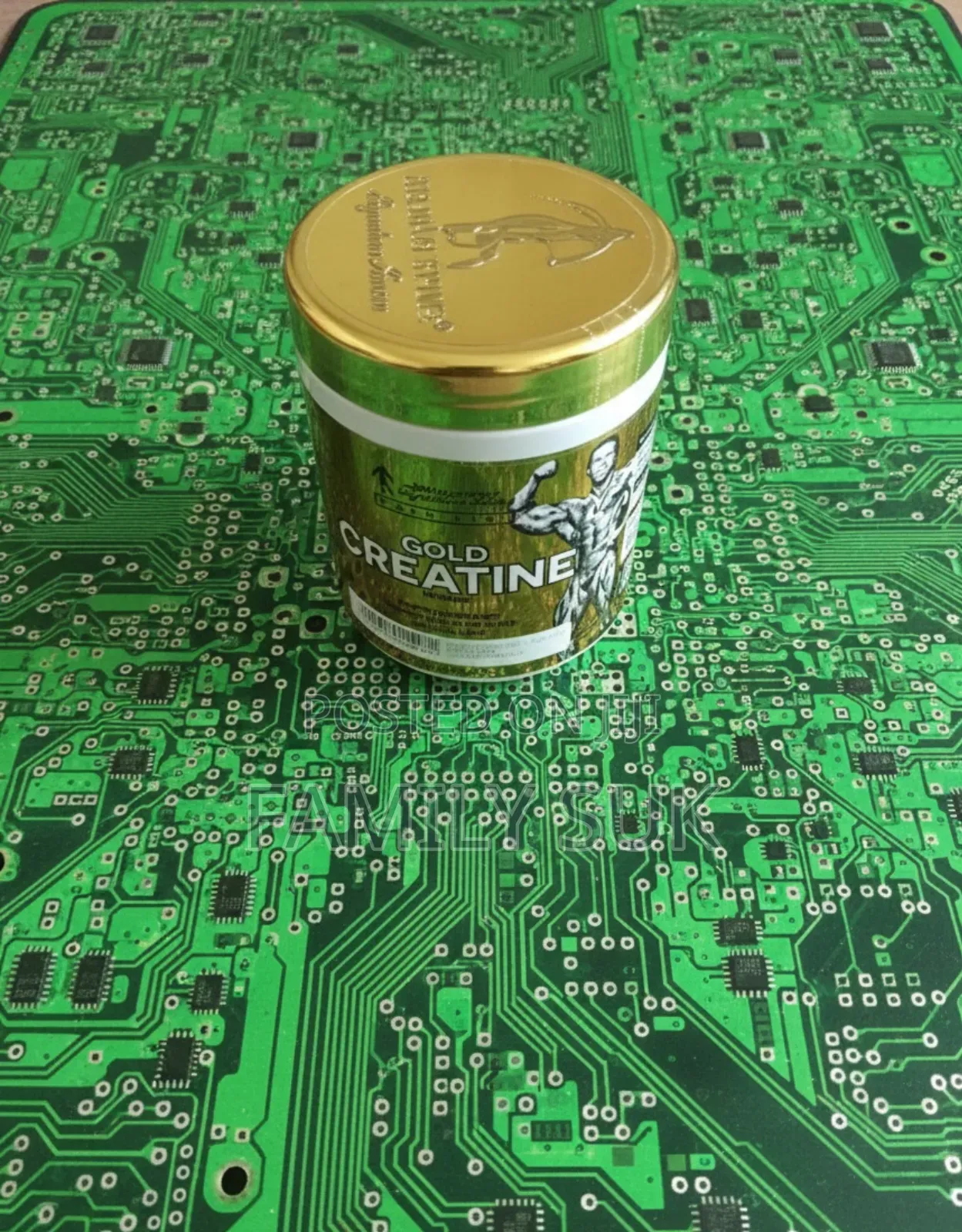 Gold Creatine: Science-Backed Power.