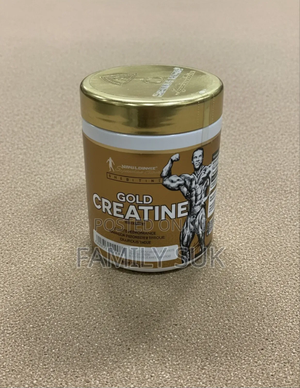 Gold Creatine: Elevate Your Game.