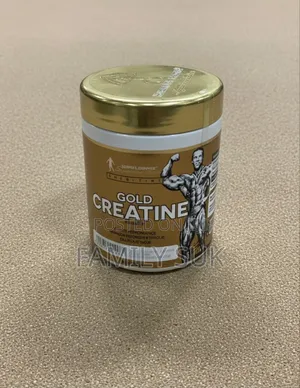 Photo - Gold Creatine: Elevate Your Game.