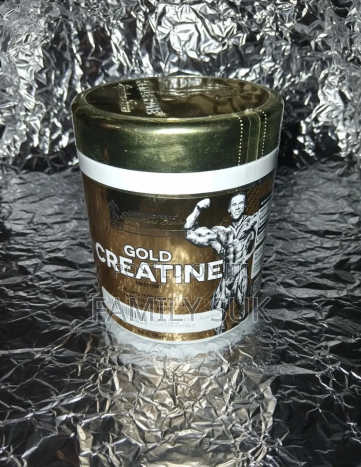 Gold Creatine: Define Your Physique.