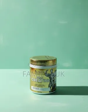 Photo - Gold Creatine: Guaranteed Strength.