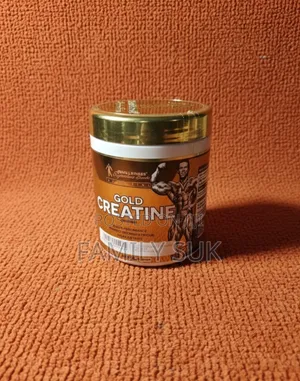 Photo - Gold Creatine: Pro-Grade Results.
