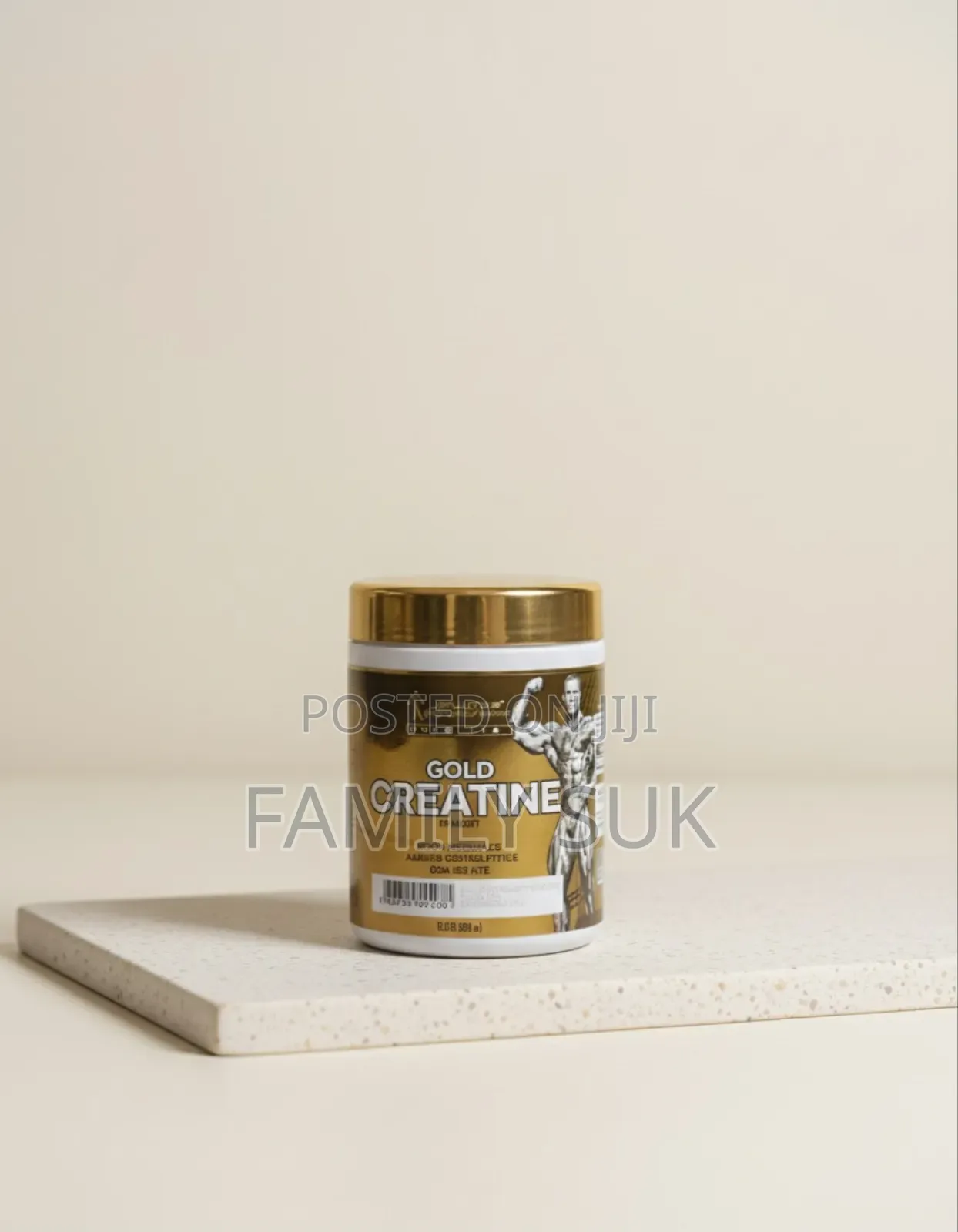 Gold Creatine: Lean Mass Amplifier.