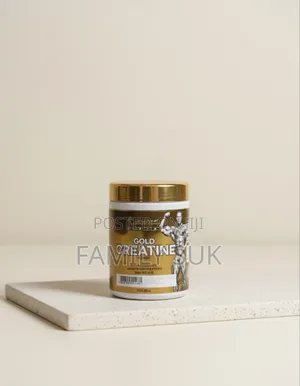 Photo - Gold Creatine: Lean Mass Amplifier.