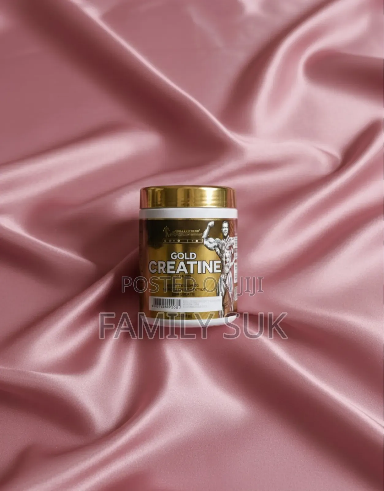 Gold Creatine: Maximize Your Potential.