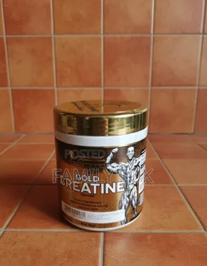 Photo - Gold Creatine: Fast Track to Power