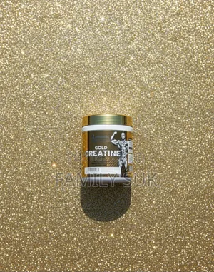 Photo - Gold Creatine: Fuel for Peak Output.