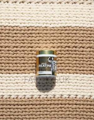 Photo - Gold Creatine: Unstoppable Energy.