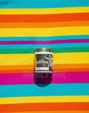 Photo - Gold Creatine: Premium Micronized.