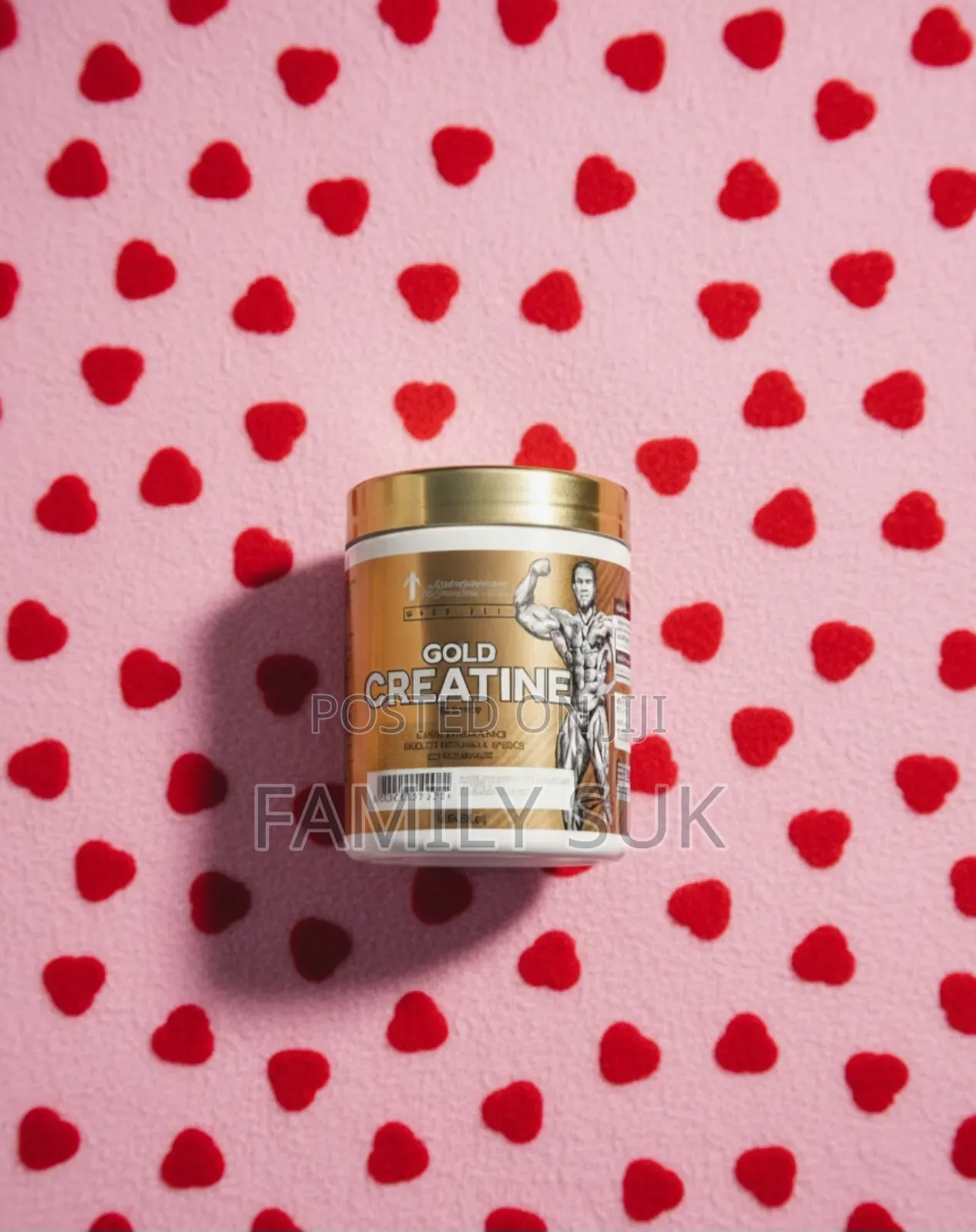 Gold Creatine: Certified Quality.